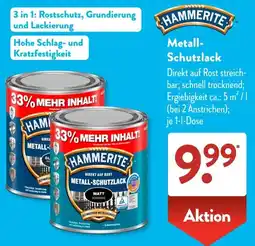 Aldi Süd HAMMERITE Metall-Schutzlack Angebot