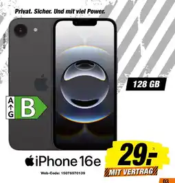 Expert iPhone 16e Angebot