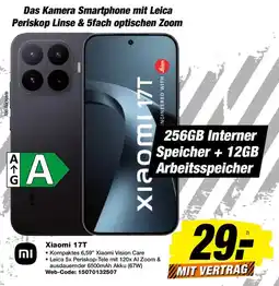 Expert Xiaomi 17T Angebot