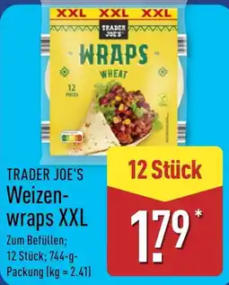 Aldi Nord TRADER JOE'S Weizen-wraps XXL Angebot