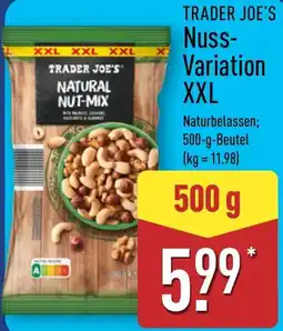 Aldi Nord TRADER JOE'S NATURAL NUT-MIX Angebot