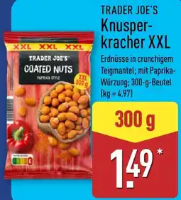 Aldi Nord TRADER JOE'S Knusperkracher XXL Angebot