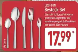 Aldi Nord CROFTON Besteck-Set Angebot