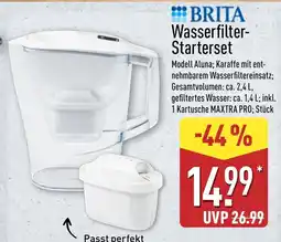 Aldi Nord BRITA Wasserfilter-Starterset Angebot