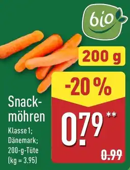 Aldi Nord Snack-möhren Angebot