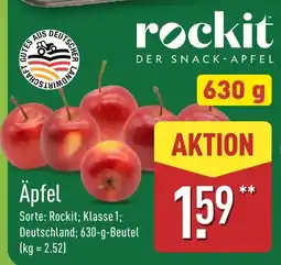 Aldi Nord rockit Äpfel Angebot