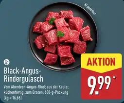 Aldi Nord Black-Angus-Rindergulasch Angebot