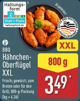 Aldi Nord BBQ Hähnchen-Oberflügel Angebot
