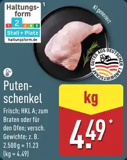 Aldi Nord Puten-schenkel Angebot