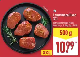 Aldi Nord Lammmedaillons XXL Angebot