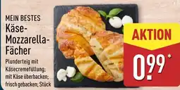 Aldi Nord MEIN BESTES Käse-Mozzarella-Fächer Angebot