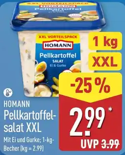 Aldi Nord HOMANN Pellkartoffel-salat XXL Angebot
