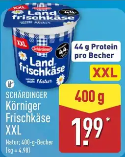 Aldi Nord Schärdinger Körniger Frischkäse XXL Angebot