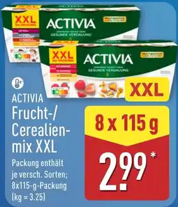 Aldi Nord ACTIVIA Frucht-/Cerealien-mix Angebot