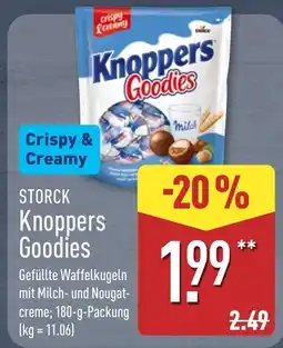 Aldi Nord STORCK Knoppers Goodies Angebot