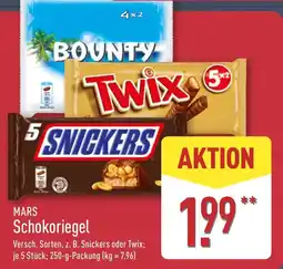 Aldi Nord MARS Schokoriegel Angebot