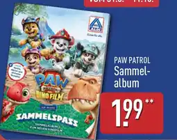 Aldi Nord PAW PATROL Sammel-album Angebot