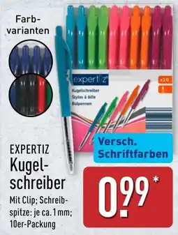 Aldi Nord EXPERTIZ Kugelschreiber Angebot