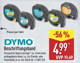 Aldi Nord DYMO Beschriftungsband Angebot