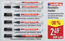 Aldi Nord edding Haushaltsmarker Angebot