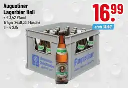 trinkgut Augustiner Lagerbier Hell Angebot