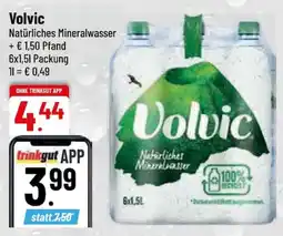 trinkgut Volvic Natürliches Mineralwasser Angebot