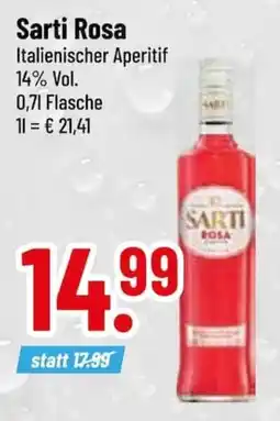 trinkgut Sarti Rosa Italienischer Aperitif Angebot