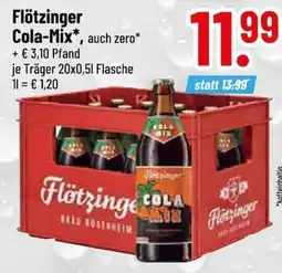 trinkgut Flötzinger Cola-Mix Angebot