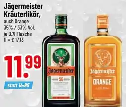trinkgut Jägermeister Kräuterlikör Angebot