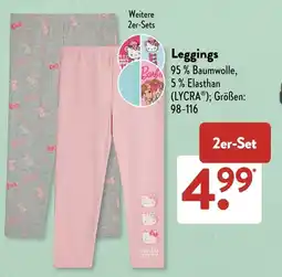 Aldi Süd Leggings HELLO KITTY Angebot