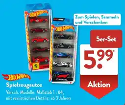 Aldi Süd Hot Wheels Spielzeugautos Angebot