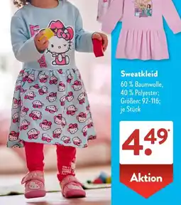 Aldi Süd Sweatkleid Angebot