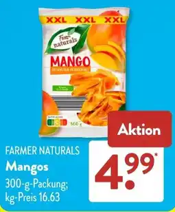 Aldi Süd FARMER NATURALS Mangos Angebot