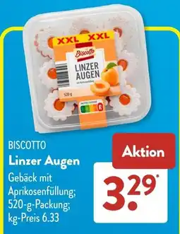 Aldi Süd Biscotto Linzer Augen Angebot