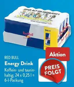 Aldi Süd Red Bull Energy Drink Angebot