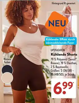 Aldi Süd UP2FASHION Kühlende Shorts Angebot