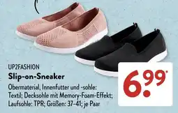Aldi Süd UP2FASHION Slip-on-Sneaker Angebot