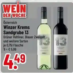 trinkgut Winzer Krems Sandgrube 13 Angebot