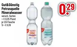 trinkgut Petrusquelle Mineralwasser Angebot