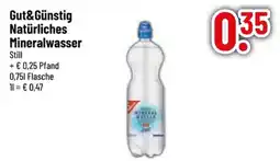 trinkgut Gut&Günstig Natürliches Mineralwasser Still Angebot