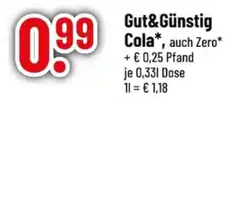 trinkgut Gut&Günstig Cola* Angebot