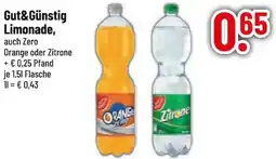 trinkgut Gut&Günstig Limonade Angebot