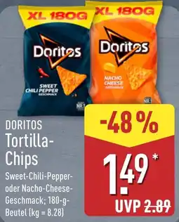 Aldi Nord Doritos Tortilla-Chips Angebot
