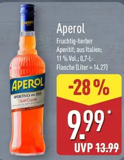 Aldi Nord Aperol Angebot