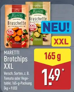 Aldi Nord Maretti Brotchips XXL Angebot