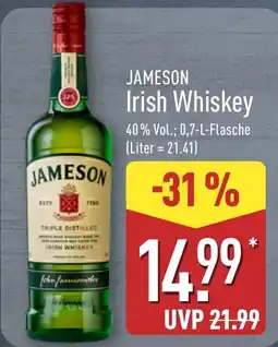 Aldi Nord JAMESON Irish Whiskey Angebot
