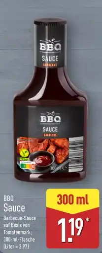 Aldi Nord BBQ Sauce Angebot
