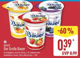 Aldi Nord BAUER Der Große Bauer Angebot