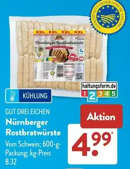 Aldi Süd Nürnberger Rostbratwürste Angebot