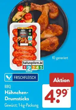 Aldi Süd BBQ Hähnchen-Drumsticks Angebot